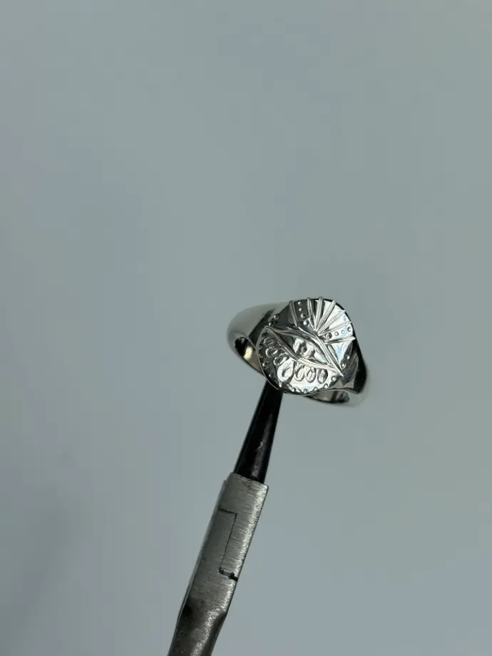 Bague , création unique